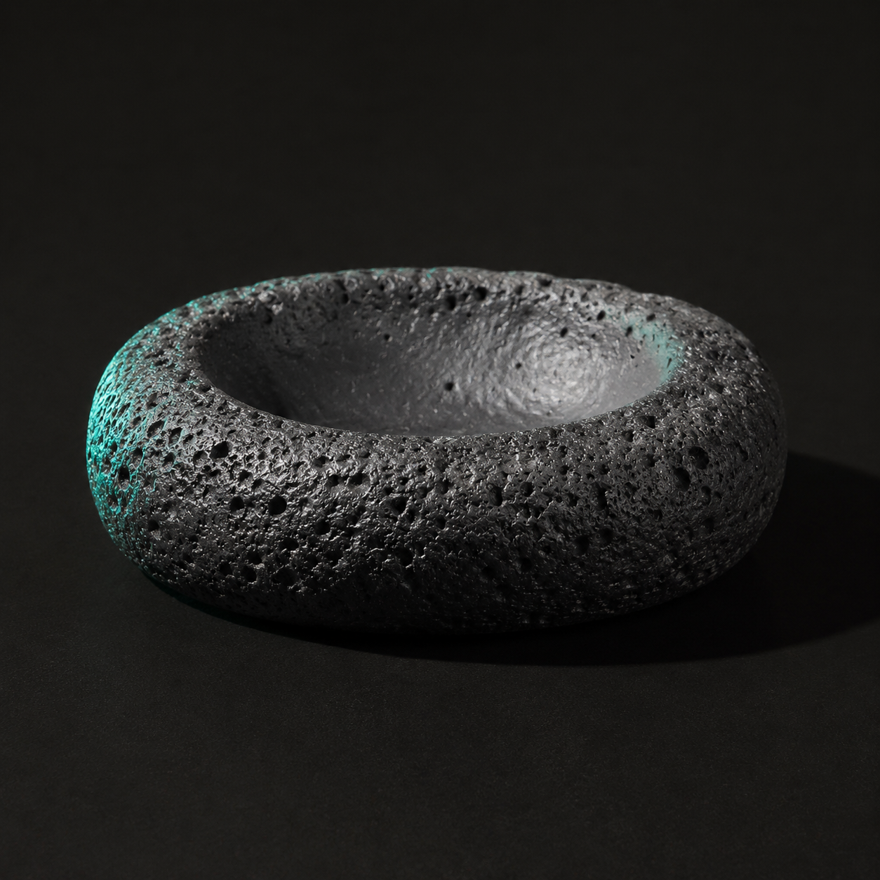 Terrain Log Bowl | Naturalistic Food & Water Dish for Lizards, Geckos & Snakes
