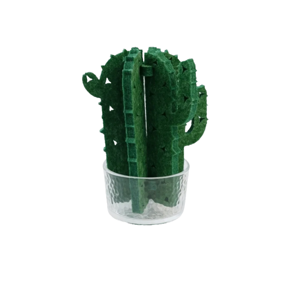 Cactus Shaped Reptile Humidifier Physical Humidification Moisturizing Terrarium Humidifier Decorative Reptile Humidifying System