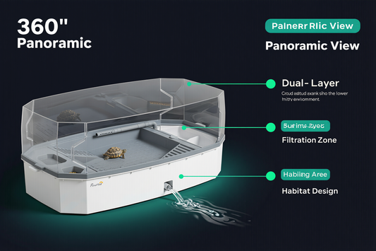 The Aquatic Sanctuary — Turtle Habitat Kit