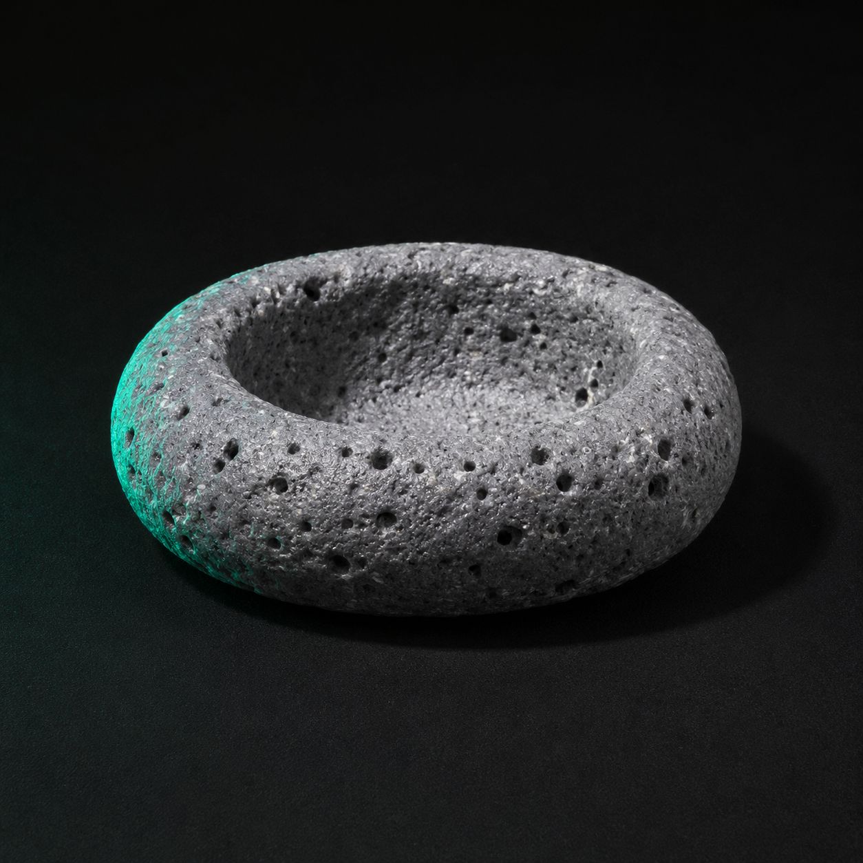 Terrain Log Bowl | Naturalistic Food & Water Dish for Lizards, Geckos & Snakes