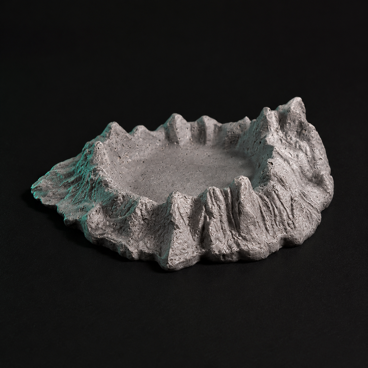 Terrain Log Bowl | Naturalistic Food & Water Dish for Lizards, Geckos & Snakes