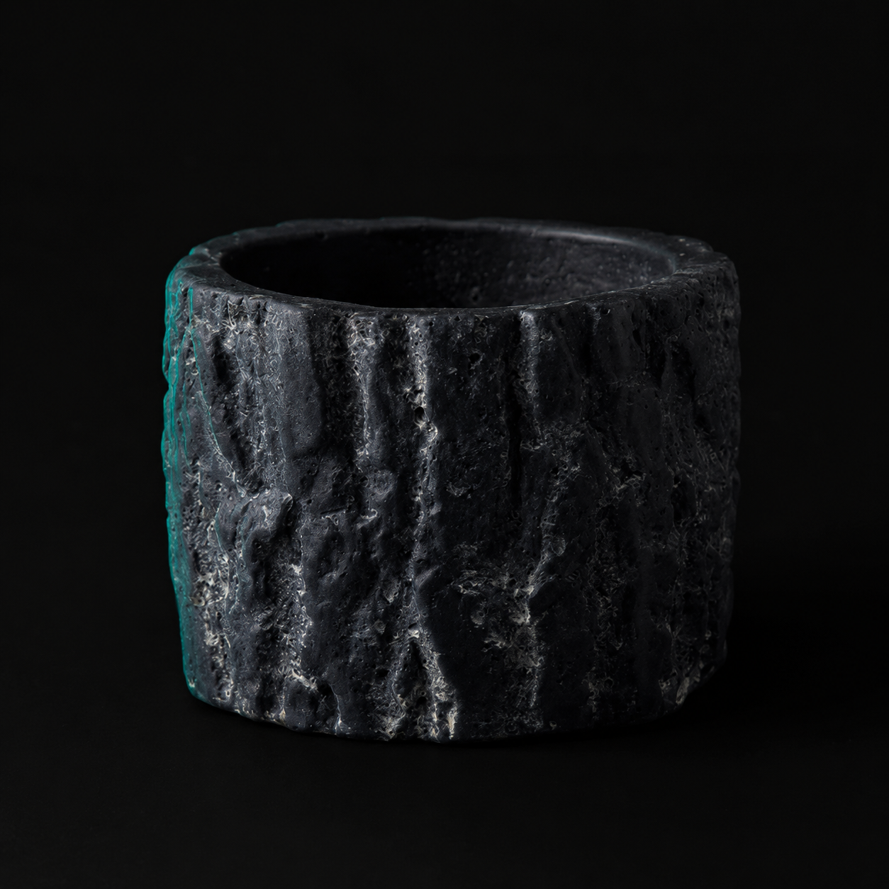 Terrain Log Bowl | Naturalistic Food & Water Dish for Lizards, Geckos & Snakes