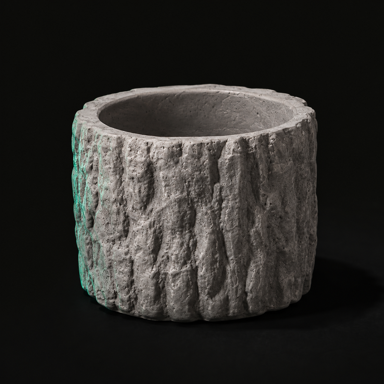 Terrain Log Bowl | Naturalistic Food & Water Dish for Lizards, Geckos & Snakes