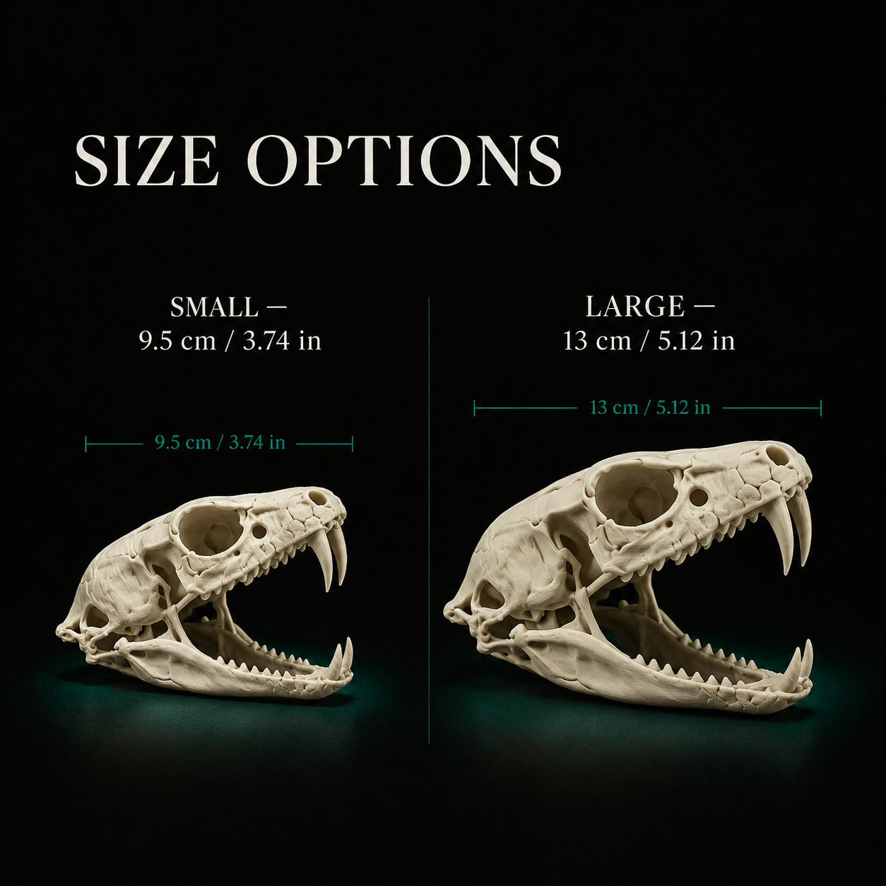 Reptile Skull Hide | 3D Printed Shelter for Snakes and Small Reptiles