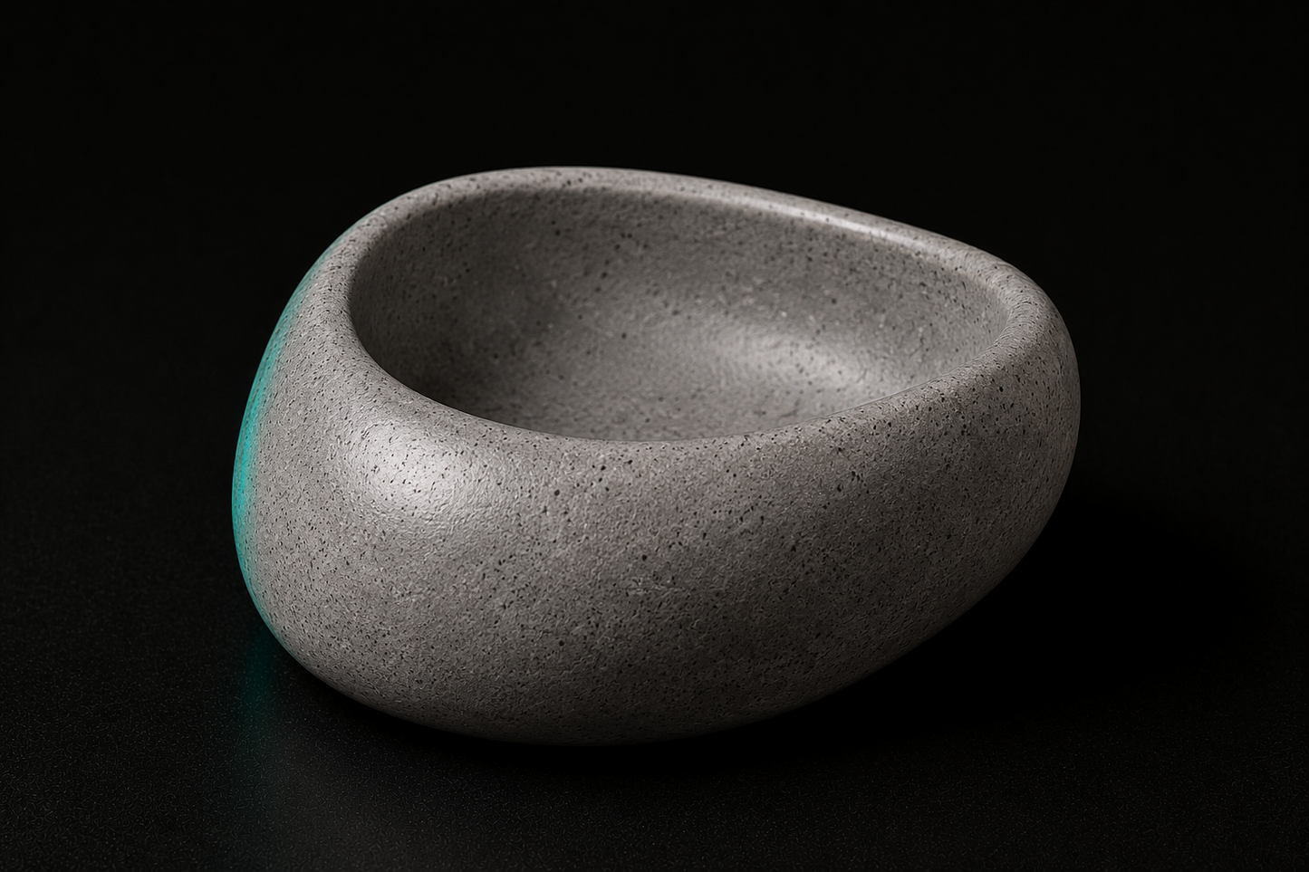 Terrain Log Bowl | Naturalistic Food & Water Dish for Lizards, Geckos & Snakes