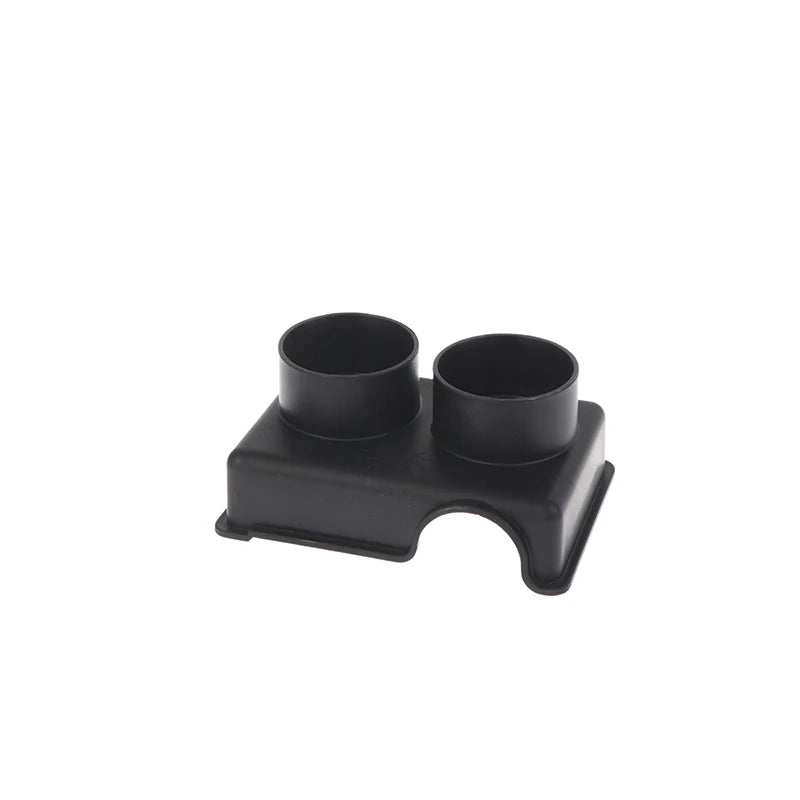 ▶1Pcs Reptile Hide Box Small Animal Hideaway Reptile Enclosure Black Ventilation Hiding Cave For Gecko Snake Spider Lizard
