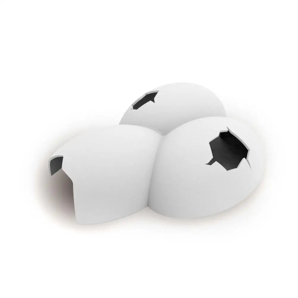 For Aquariums Terrariums New Reptile Hide Egg Shape Reptile Simulation Rock Cave Hideouts Basking Hide Decoration Ornament