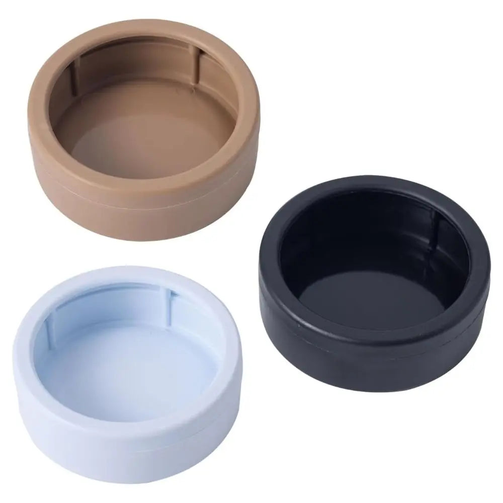 Portable Escape-Proof Reptile Food Dish Non-Tip Multi-purpose Worm Water Dish Compact Mealworm Feeder Cups Lizards Compact