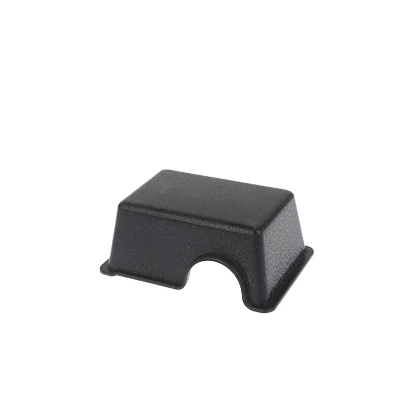 ▶1Pcs Reptile Hide Box Small Animal Hideaway Reptile Enclosure Black Ventilation Hiding Cave For Gecko Snake Spider Lizard