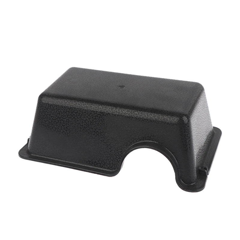 ▶1Pcs Reptile Hide Box Small Animal Hideaway Reptile Enclosure Black Ventilation Hiding Cave For Gecko Snake Spider Lizard