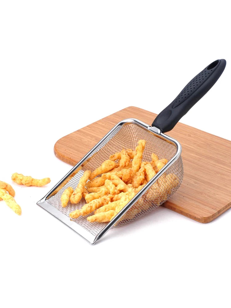 【S】Pet Cleaning Tools Stainless Steel Feces Shovel Net Cat Litter Shovel Reptiles Lizard Sand Shovel Mesh Screen Fecal
