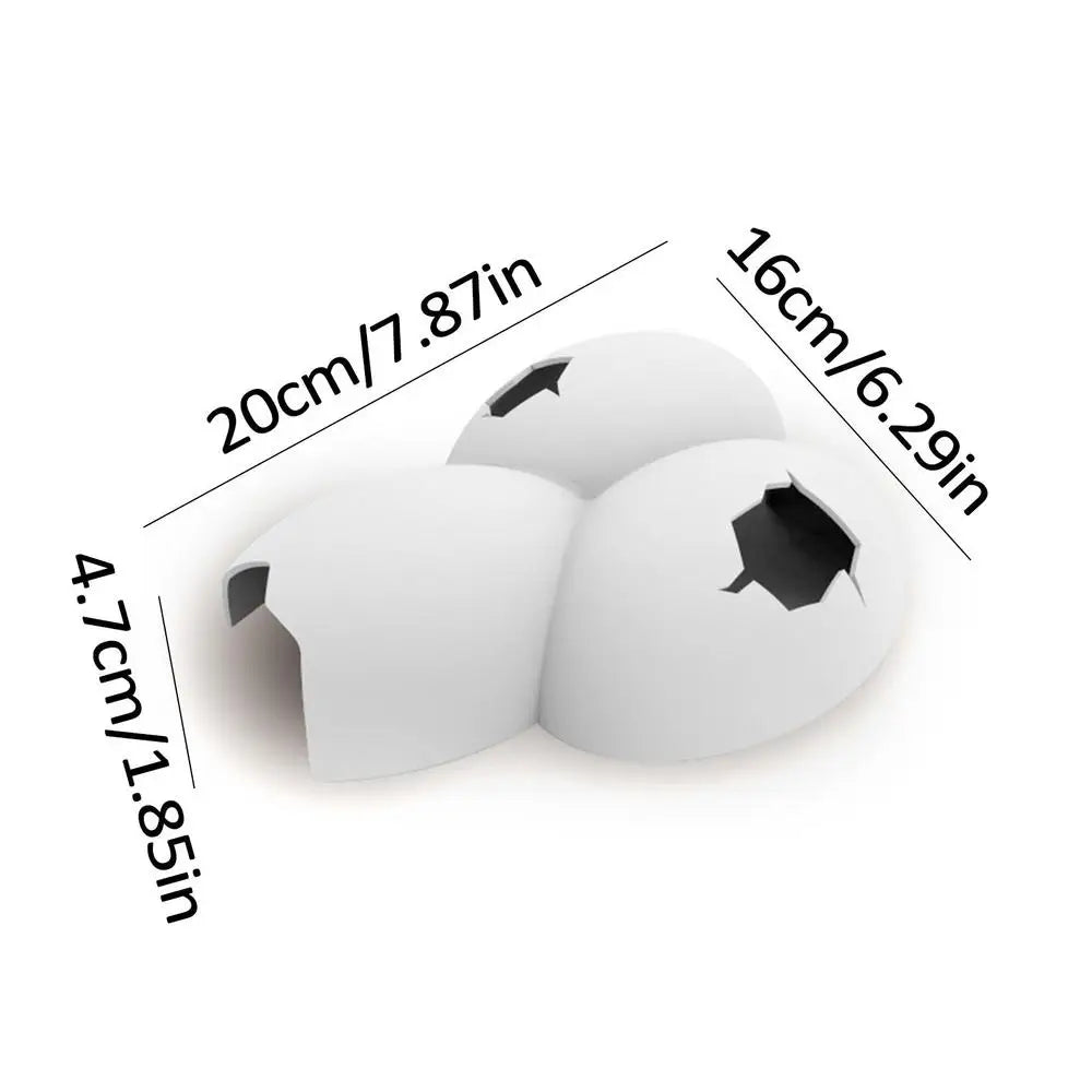 For Aquariums Terrariums New Reptile Hide Egg Shape Reptile Simulation Rock Cave Hideouts Basking Hide Decoration Ornament