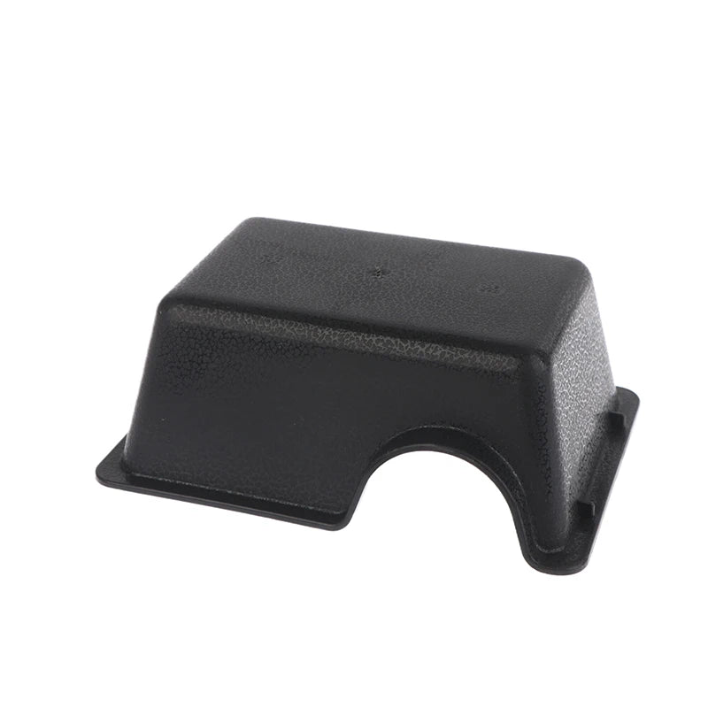 ▶1Pcs Reptile Hide Box Small Animal Hideaway Reptile Enclosure Black Ventilation Hiding Cave For Gecko Snake Spider Lizard