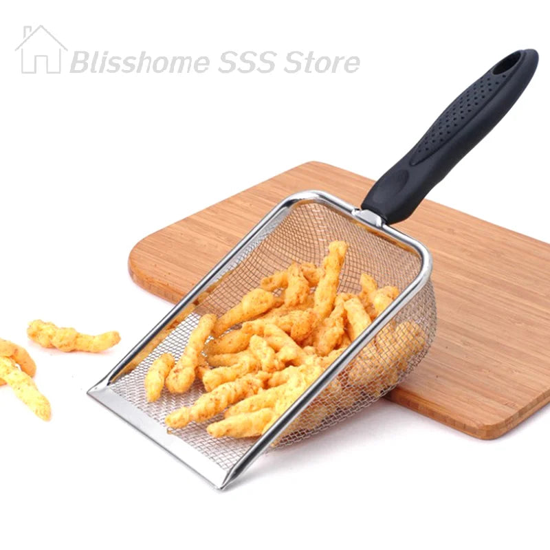 【S】Pet Cleaning Tools Stainless Steel Feces Shovel Net Cat Litter Shovel Reptiles Lizard Sand Shovel Mesh Screen Fecal