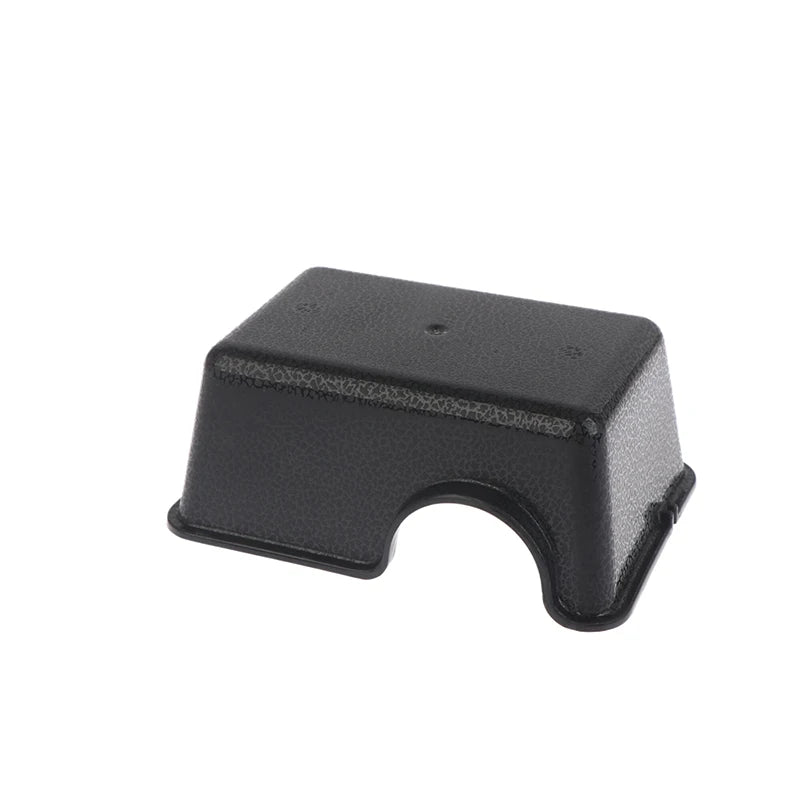 ▶1Pcs Reptile Hide Box Small Animal Hideaway Reptile Enclosure Black Ventilation Hiding Cave For Gecko Snake Spider Lizard