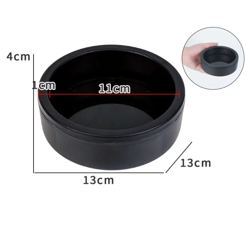 Portable Escape-Proof Reptile Food Dish Non-Tip Multi-purpose Worm Water Dish Compact Mealworm Feeder Cups Lizards Compact