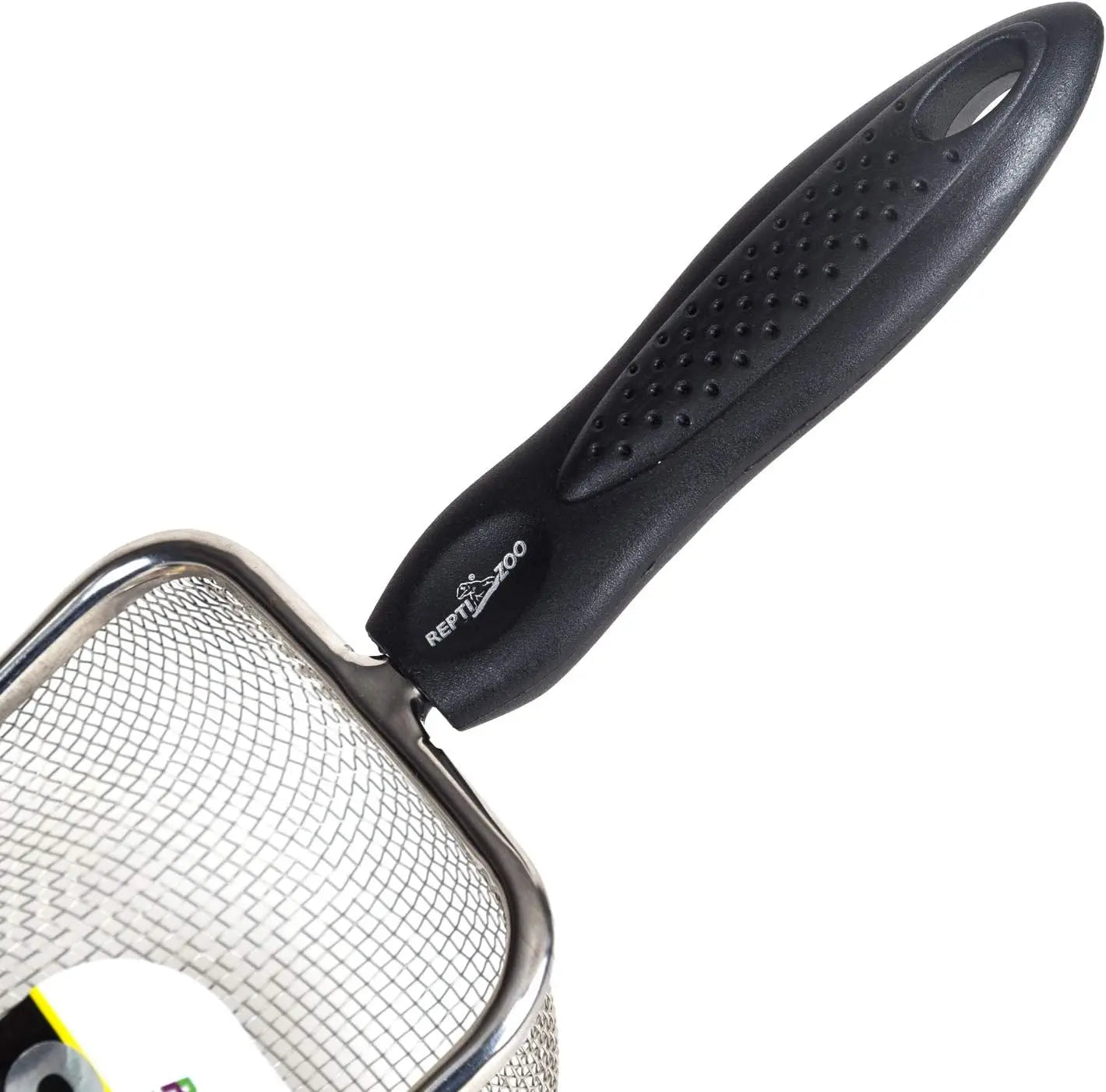 Stainless Steel Reptile Sand Scoop - Fine Mesh for Terrarium Cleaning, Long-Lasting Litter Cleaner