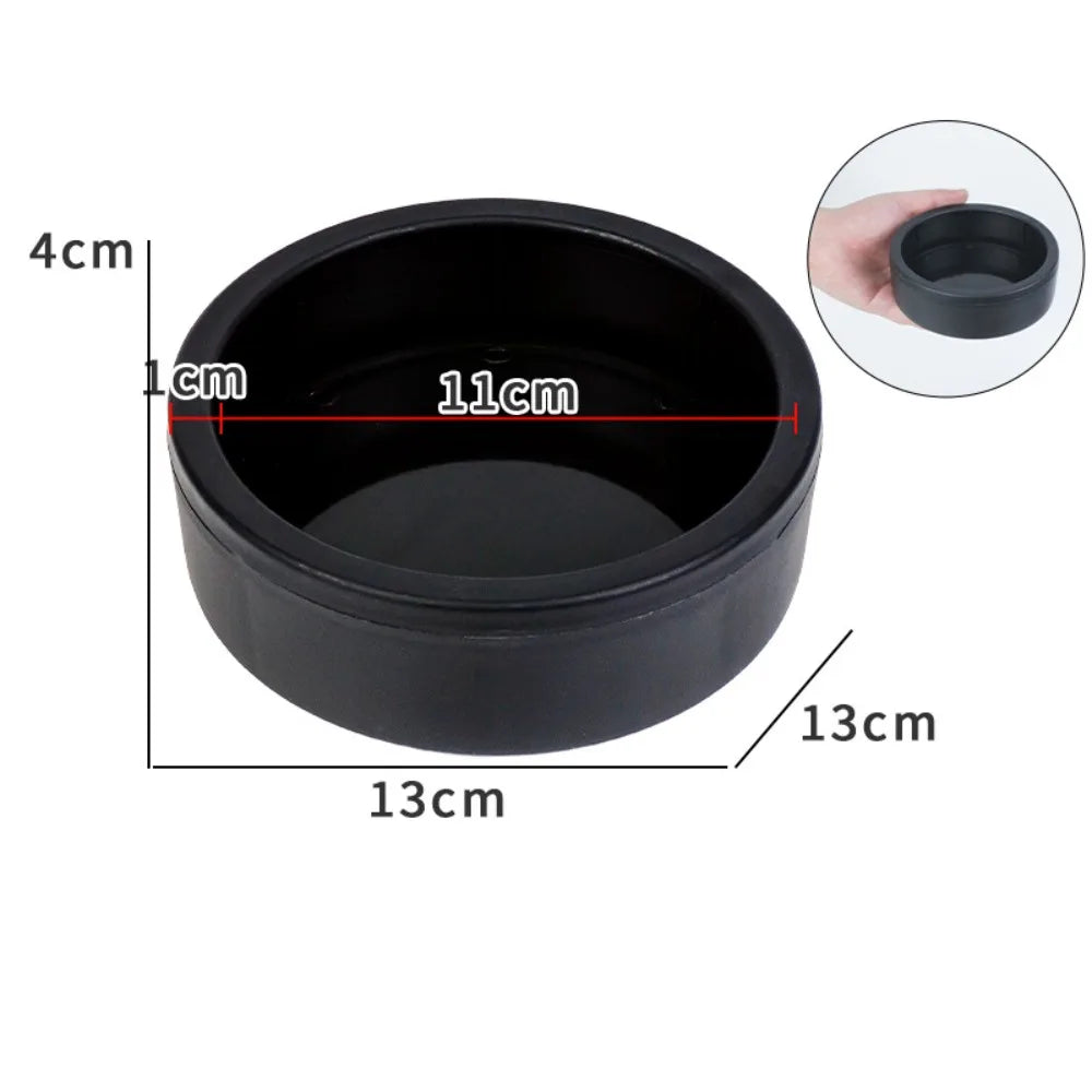 Portable Escape-Proof Reptile Food Dish Non-Tip Multi-purpose Worm Water Dish Compact Mealworm Feeder Cups Lizards Compact