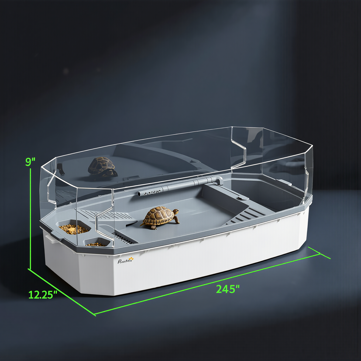 The Aquatic Sanctuary — Turtle Habitat Kit
