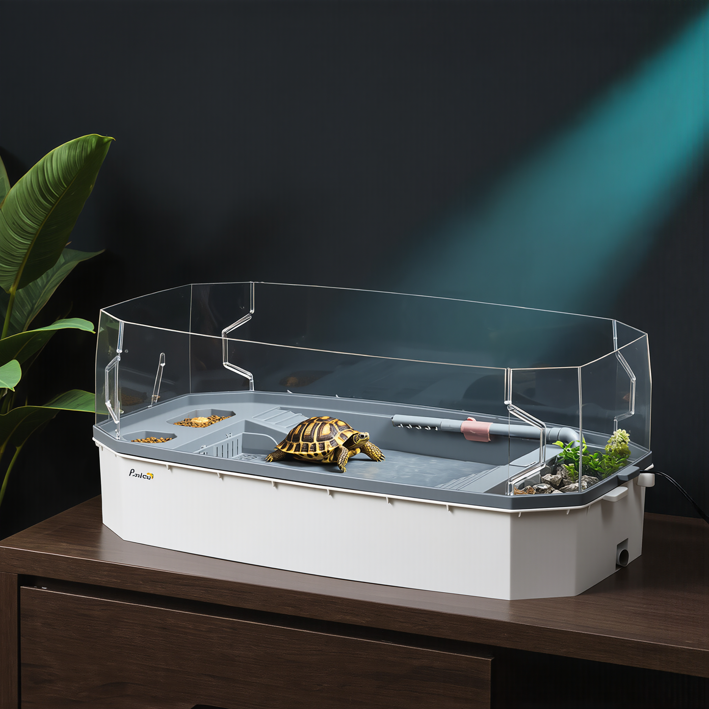 The Aquatic Sanctuary — Turtle Habitat Kit