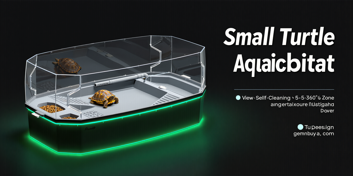 The Aquatic Sanctuary — Turtle Habitat Kit
