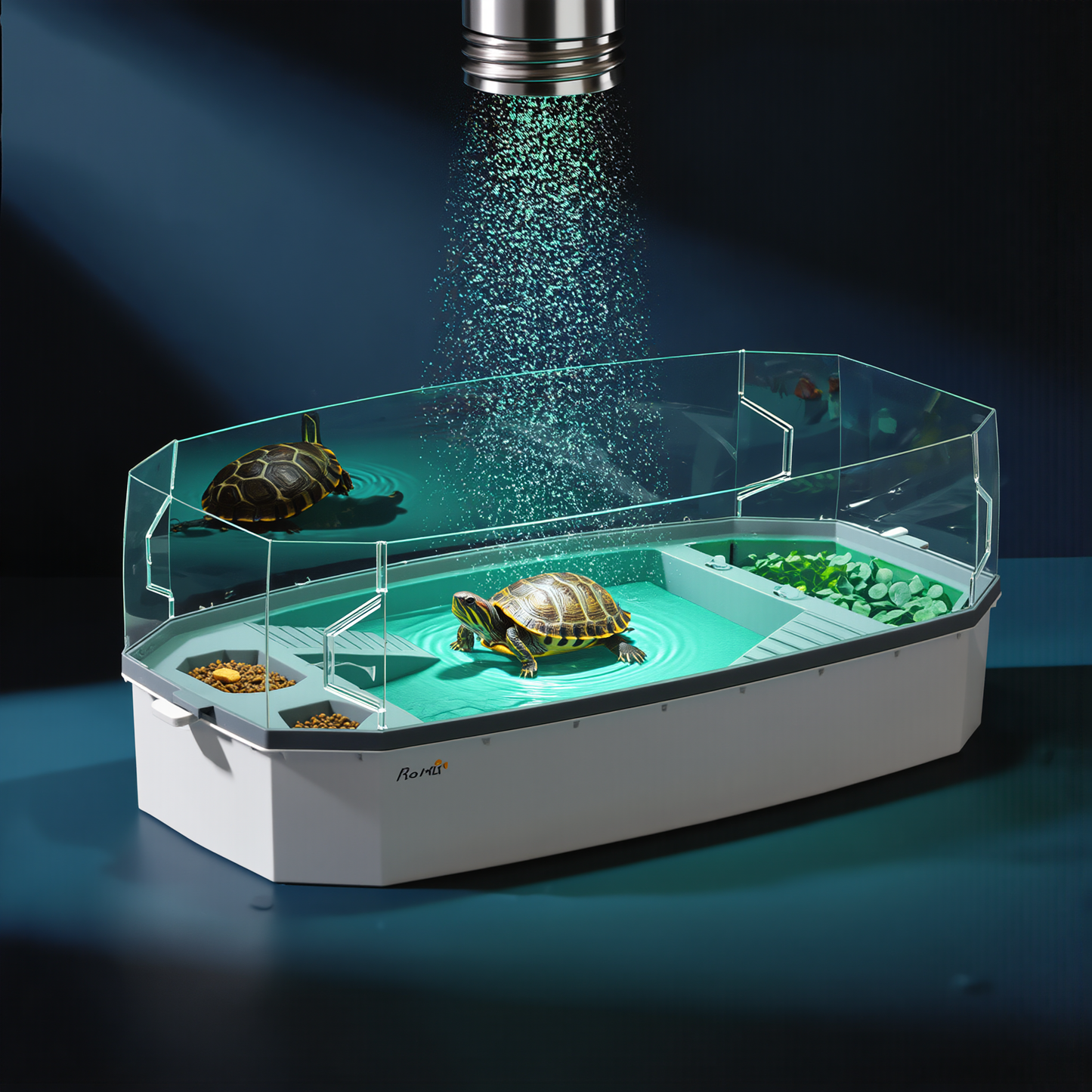 The Aquatic Sanctuary — Turtle Habitat Kit