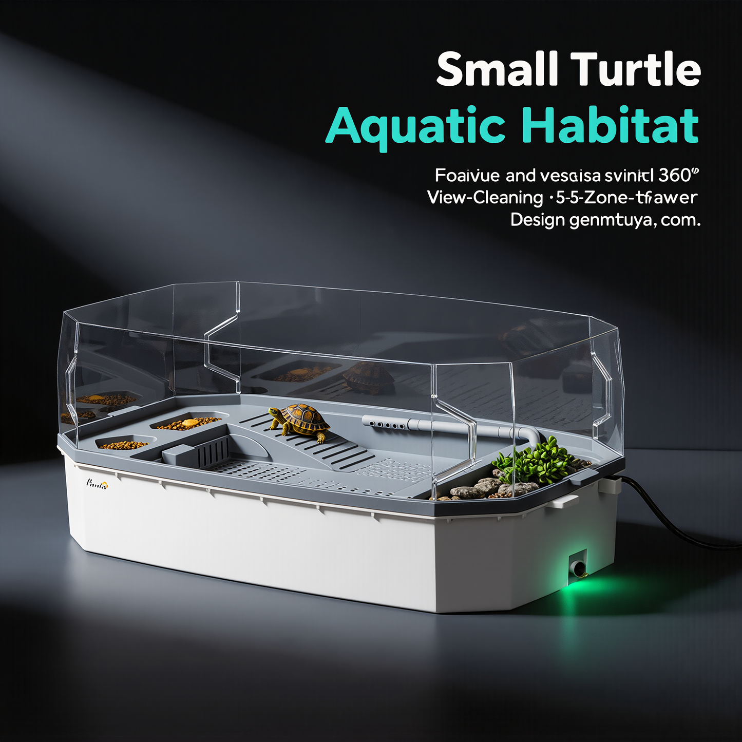 The Aquatic Sanctuary — Turtle Habitat Kit